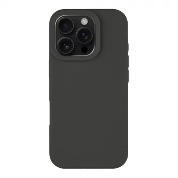 Taktické zadní pouzdro MagForce Velvet Smoothie pro Apple iPhone 16 Pro – Midnight Black