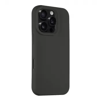 Taktické zadní pouzdro MagForce Velvet Smoothie pro Apple iPhone 16 Pro – Midnight Black