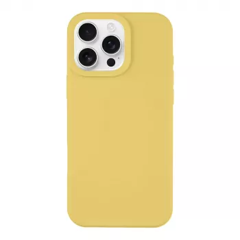 Tactical zadní kryt MagForce Velvet Smoothie pro iPhone 16 Pro Max - banánově žlutá