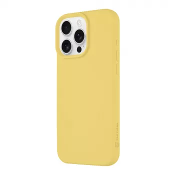 Tactical zadní kryt MagForce Velvet Smoothie pro iPhone 16 Pro Max - banánově žlutá