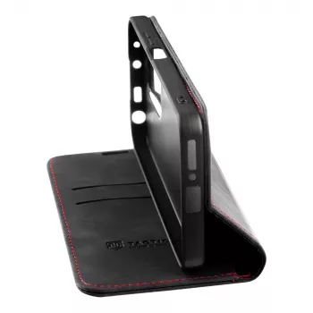 Taktický kryt kniha Xproof pro Galaxy S25 Black Hawk
