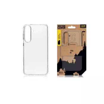 Tactical zadní kryt TPU pro Samsung Galaxy S25+ průhledný