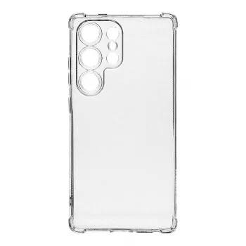 Tactical zadní kryt TPU Plyo pro Samsung Galaxy S25 Ultra průhledný