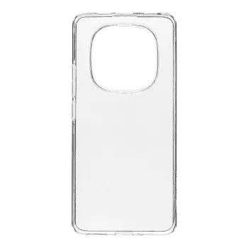 Tactical zadní kryt TPU pro Xiaomi Redmi Note 14 Pro 5G průhledný