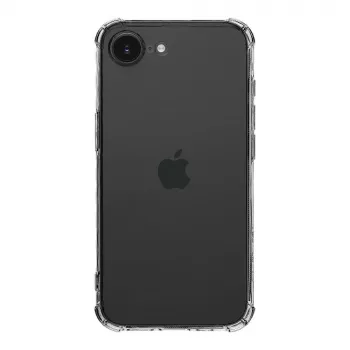 Tactical zadní kryt TPU Plyo pro iPhone 16e/17e průhledný