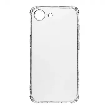 Tactical zadní kryt TPU Plyo pro iPhone 16e/17e průhledný