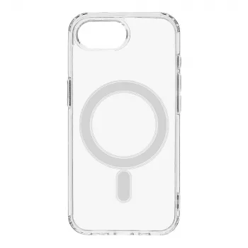Tactical zadní kryt MagForce iPhone 16e/17e průhledný