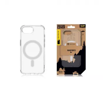 Tactical zadní kryt MagForce iPhone 16e/17e průhledný