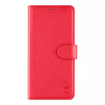 Tactical knižní kryt Field Notes iPhone 16e/17e červená