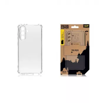 Tactical zadní kryt TPU Plyo Galaxy A36 5G transparentní