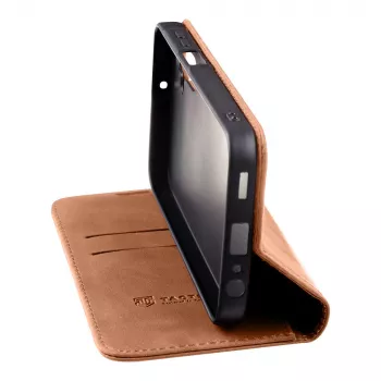 Knihařský kryt Tactical Book Cover Xproof pro Samsung Galaxy A36 5G, Mud Brown