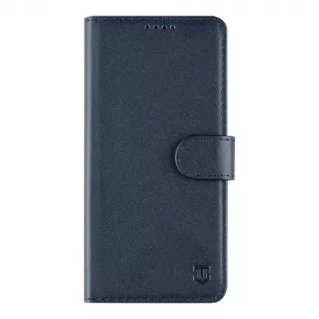 Taktický kryt kniha Field Notes pro Samsung Galaxy A26 5G, modrý