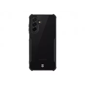 Zadní kryt Tactical Quantum Stealth pro Samsung Galaxy A26 5G, průhledný/černý