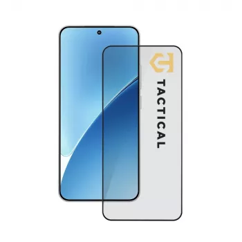 Ochranné sklo Tactical Glass Shield 5D pro Xiaomi 15 5G, černé
