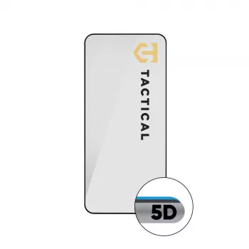 Ochranné sklo Tactical Glass Shield 5D pro Xiaomi 15 5G, černé