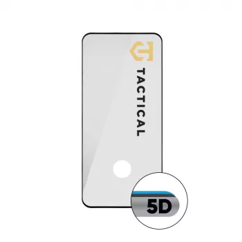 Ochranné sklo Tactical Glass Shield 5D pro Xiaomi 15 Pro 5G/15 Ultra 5G, černé