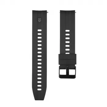 Tactical Quick Release silikonový pásek 20mm černý