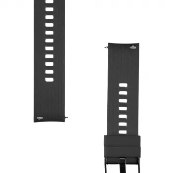 Tactical Quick Release silikonový pásek 20mm černý