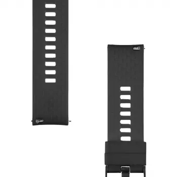 Tactical Quick Release silikonový pásek 22mm černý