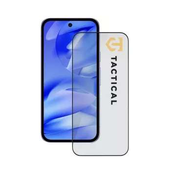 Ochranné sklo Tactical Glass Shield 5D pro Pixel 9a/10a, černé