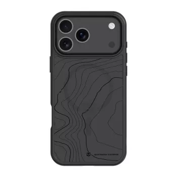 Zadní kryt Tactical MagForce Hyperstealth Sika pro Apple iPhone 17 Pro Max, Asphalt