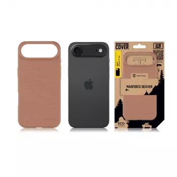 Zadní kryt Tactical MagForce Beaver iPhone 17 Mouse Moose, černý