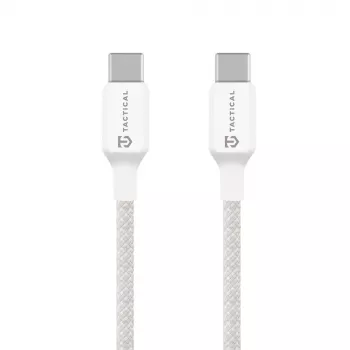 Tactical Stitch Thread kabel USB-C na USB-C 1,2 m bílý