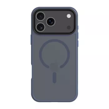 Tactical zadní kryt MagForce Hyperstealth pro iPhone 17 Pro Max, tmavě modrá