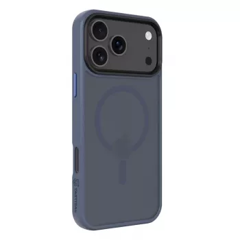 Tactical zadní kryt MagForce Hyperstealth pro iPhone 17 Pro Max, tmavě modrá