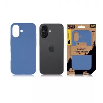 Taktický zadní kryt MagForce Velvet Smoothie pro iPhone 17, půlnočně černý