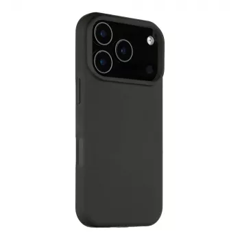 Taktický zadní kryt MagForce Velvet Smoothie pro Apple iPhone 17 Pro, Midnight Black