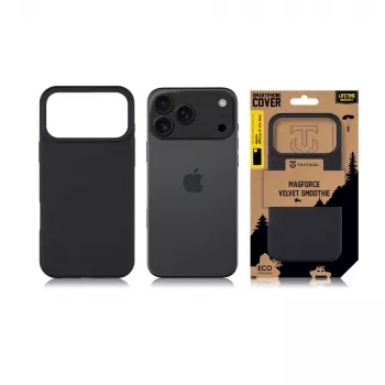 Tactical zadní kryt MagForce Velvet Smoothie iPhone 17 Pro Max Asphalt