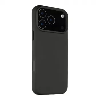 Taktický zadní kryt MagForce Velvet Smoothie pro iPhone 17 Pro Max, Midnight Black
