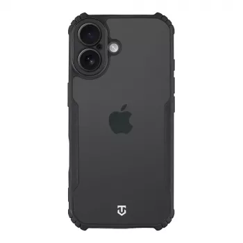 Tactical zadní kryt Quantum Stealth iPhone 17 čirý/černý