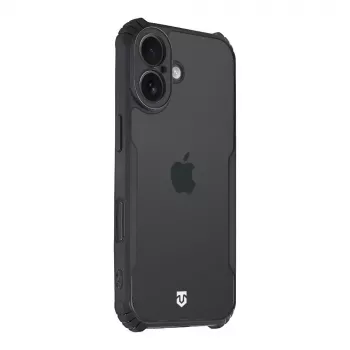 Tactical zadní kryt Quantum Stealth iPhone 17 čirý/černý