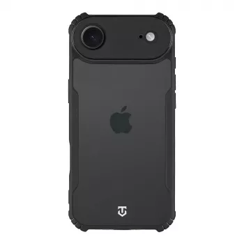 Tactical zadní kryt Quantum Stealth iPhone Air čirý/černý