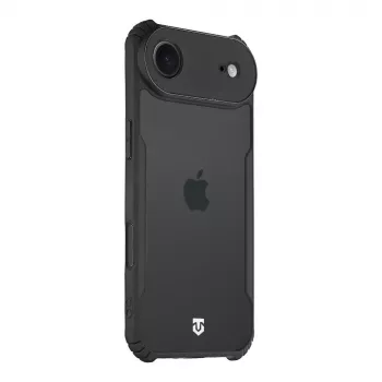 Tactical zadní kryt Quantum Stealth iPhone Air čirý/černý