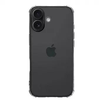 Tactical zadní kryt TPU Plyo pro iPhone 17 transparentní