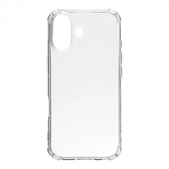 Tactical zadní kryt TPU Plyo pro iPhone 17 transparentní