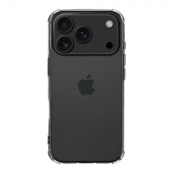 Tactical zadní kryt TPU Plyo pro iPhone 17 Pro transparentní