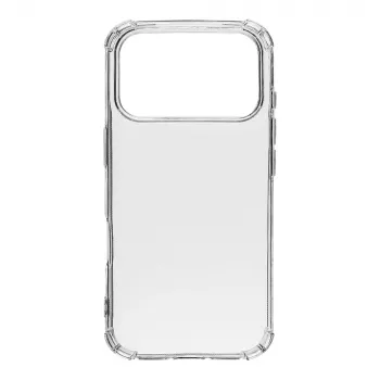 Tactical zadní kryt TPU Plyo pro iPhone 17 Pro transparentní
