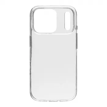 Tactical zadní kryt TPU pro Apple iPhone 17 Pro transparentní