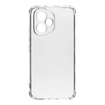 Zadní kryt Tactical TPU Plyo Honor 400, průhledný
