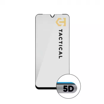 Tactical Glass Shield 5D pro Galaxy A17 4G/5G, černé