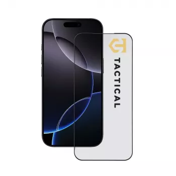 Tactical Glass Shield 5D pro iPhone 17 Pro Max, černé