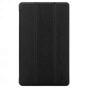 Taktické pouzdro kniha Tri Fold pro Samsung Galaxy Tab A9 8,7 inch, černé