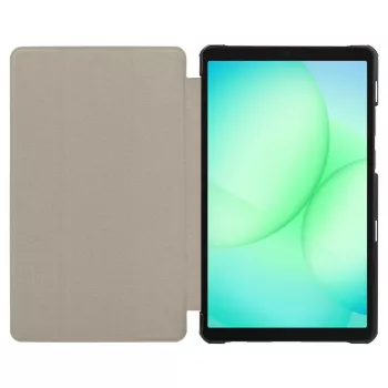 Taktické pouzdro kniha Tri Fold pro Samsung Galaxy Tab A9 8,7 inch, černé