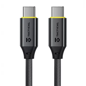 Tactical Fast Rope Aramid 2.0 kabel USB-C/USB-C 0,3 m