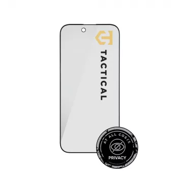 Tactical Glass Shield Privacy 5D pro iPhone Air, černé