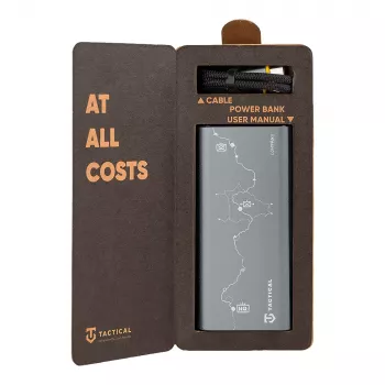 Tactical Squad Company 30W 10000mAh power banka